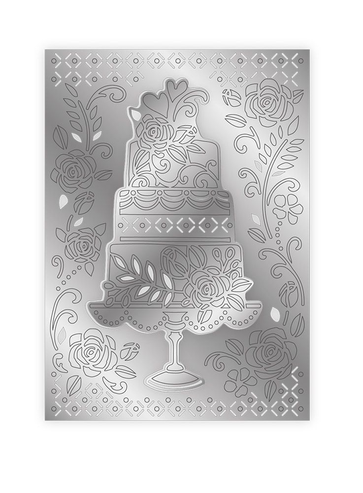 Gemini 3-in-1 Create a Card Die - Celebration Cake