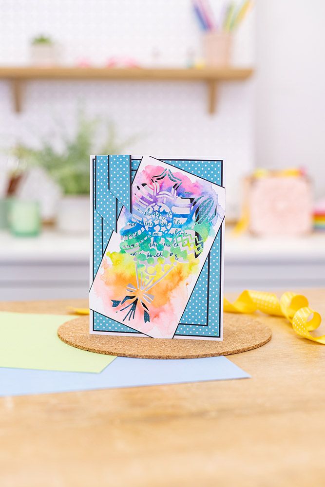 Gemini 3-in-1 Create a Card Die - Balloon Bouquet