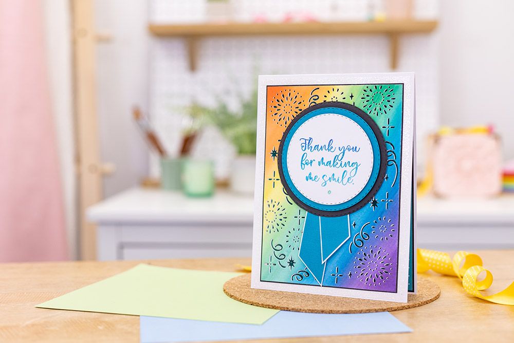 Gemini 3-in-1 Create a Card Die - Balloon Bouquet