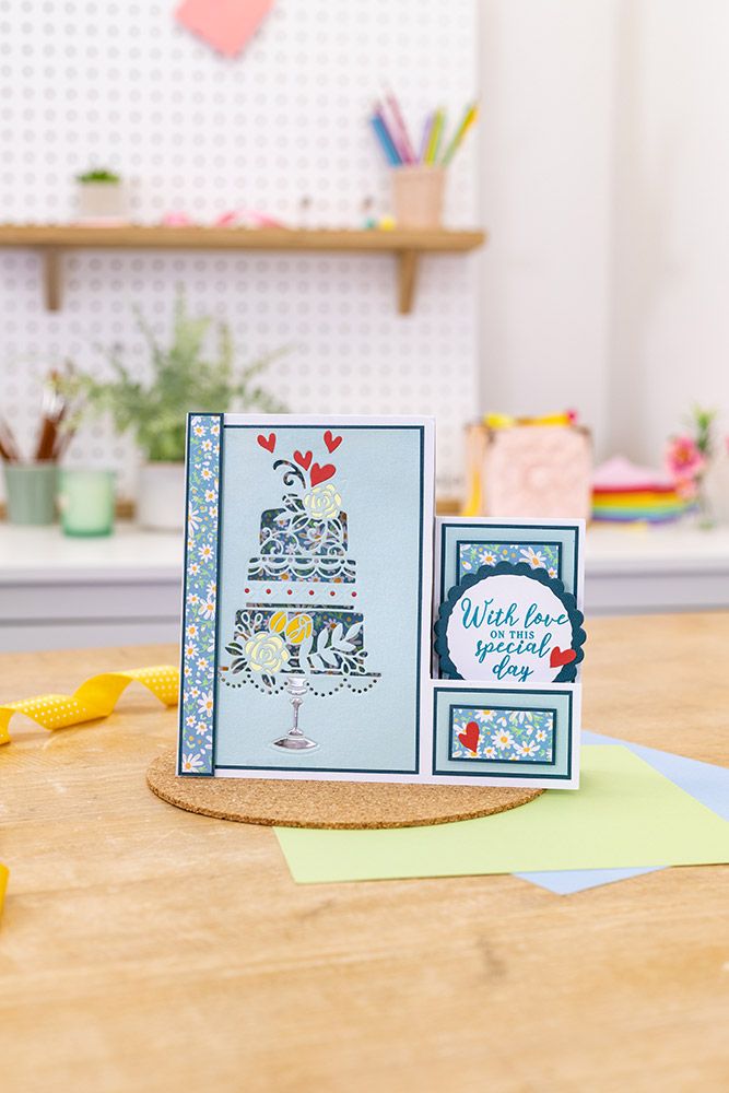 Gemini 3-in-1 Create a Card Die - Celebration Cake