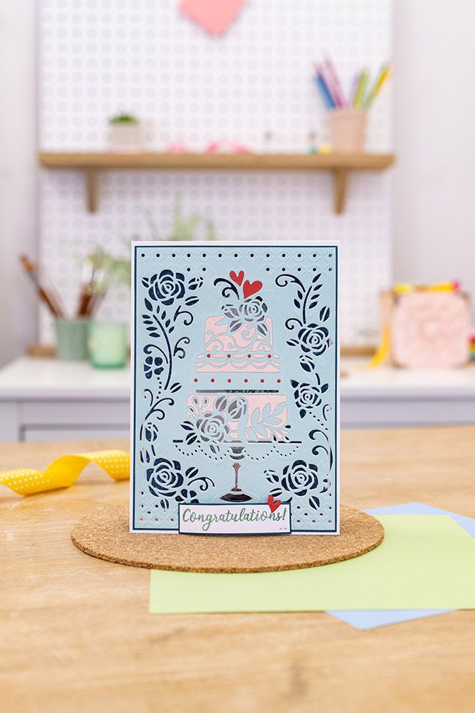 Gemini 3-in-1 Create a Card Die - Celebration Cake
