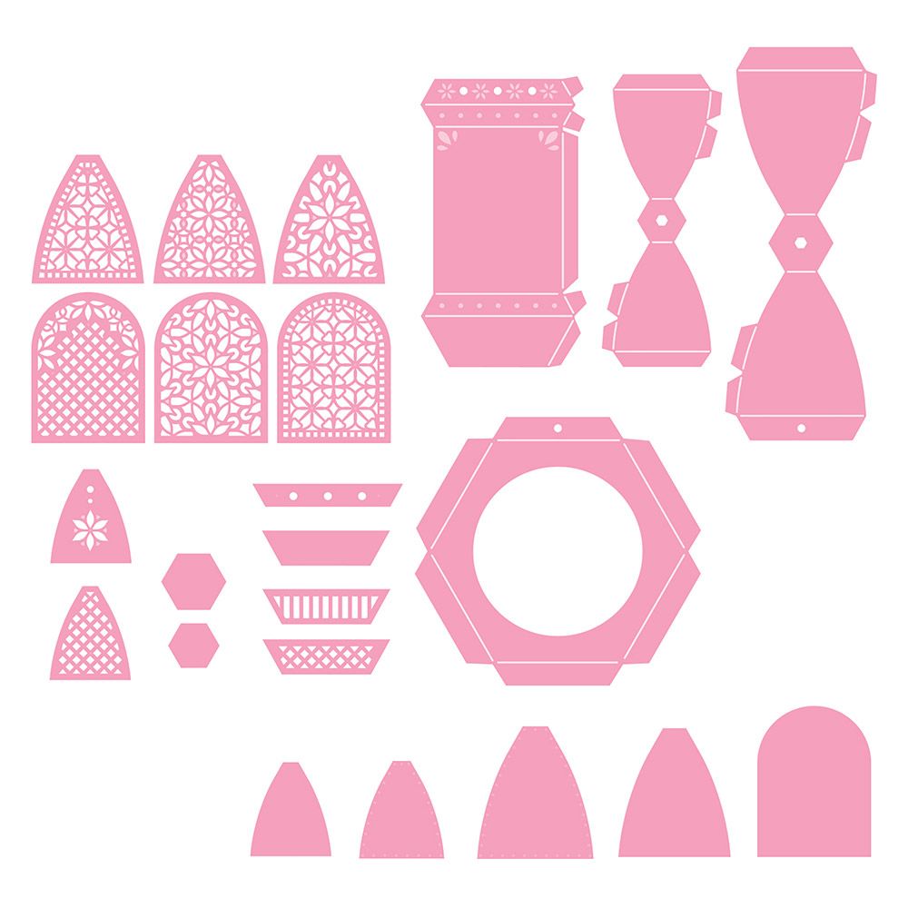 Tonic - Moroccan Hanging Lantern Die Set