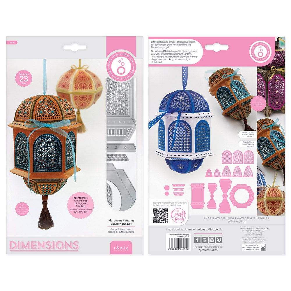 Tonic - Moroccan Hanging Lantern Die Set