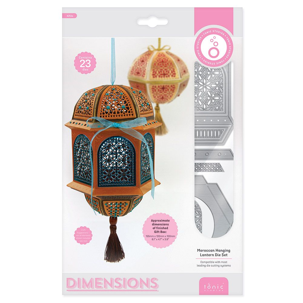 Tonic - Moroccan Hanging Lantern Die Set