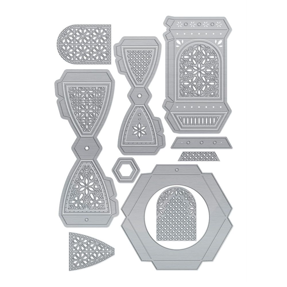 Tonic - Moroccan Hanging Lantern Die Set