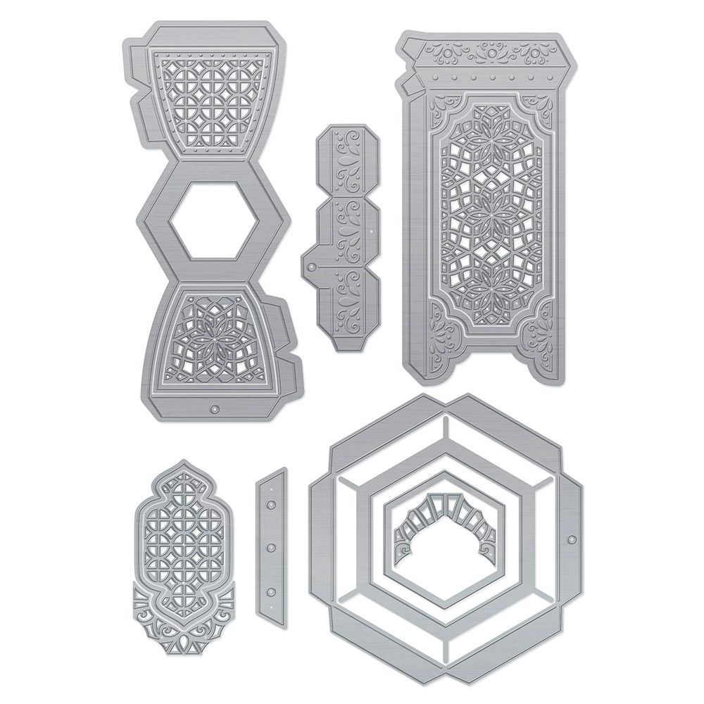Tonic - Mosaic Moroccan Lantern Die Set