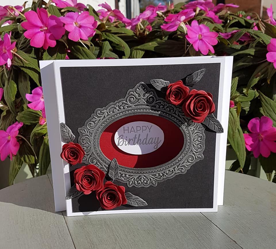 Gemini Cut and Emboss Folder - Provence Frame