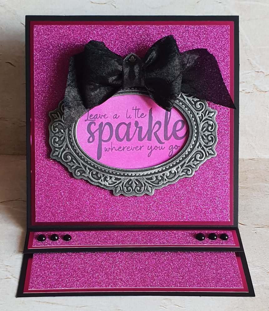 Gemini Cut and Emboss Folder - Provence Frame