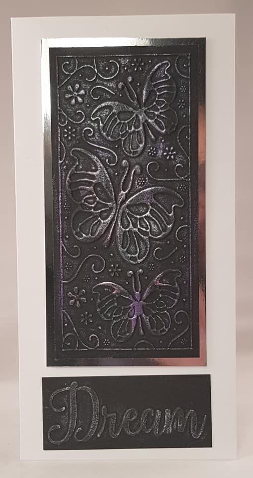 Gemini 3D Embossing Folder - Butterfly Dreams