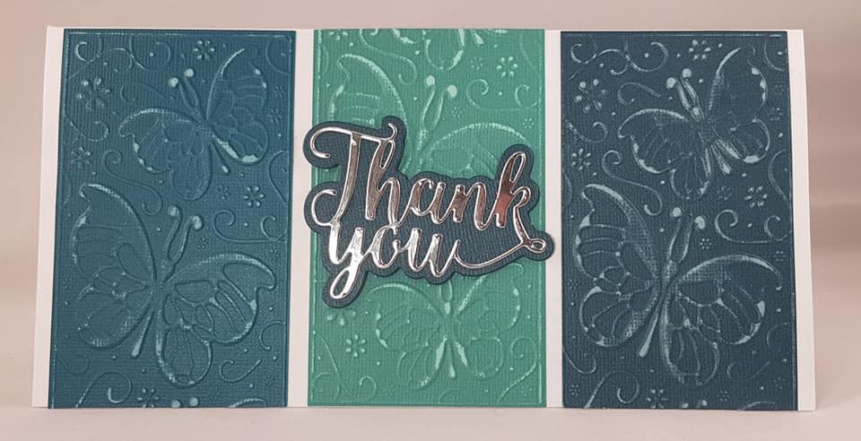 Gemini 3D Embossing Folder - Butterfly Dreams