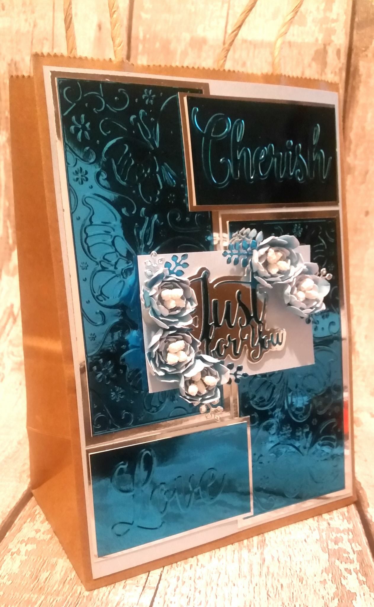 Gemini 3D Embossing Folder - Butterfly Dreams