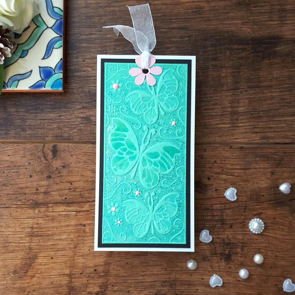Gemini 3D Embossing Folder - Butterfly Dreams