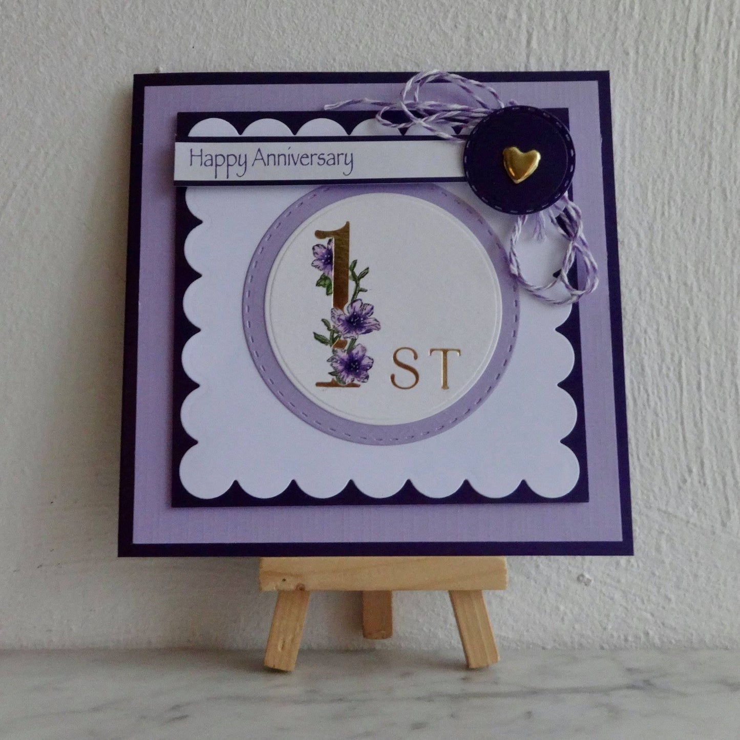 Gemini FOILPRESS Expressions Large Stamp and Die Set - Number Suffixes