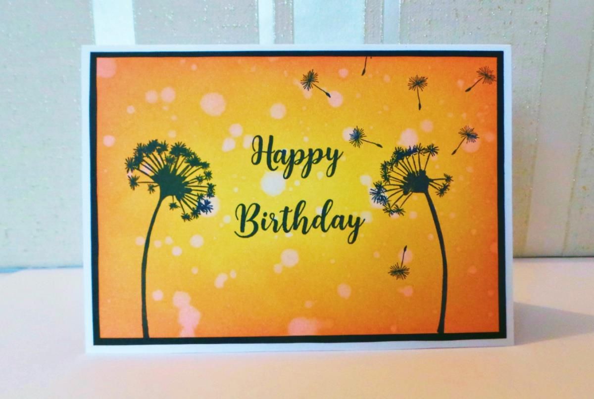 Crafters Companion Sentiment and Verses Clear Stamps - Happy Birthday