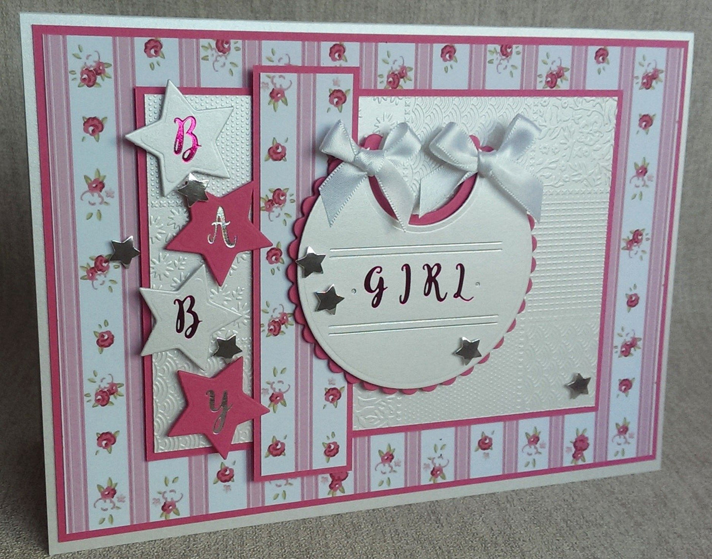 Gemini - Monogram Foil Stamp - Modern Script Alphabet