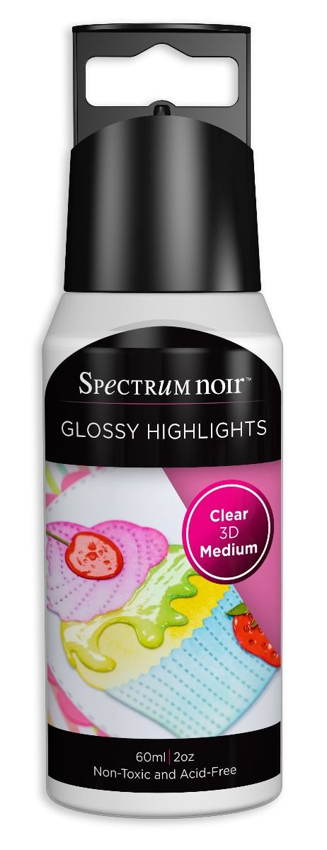 Glossy Highlights - Clear - 60ml