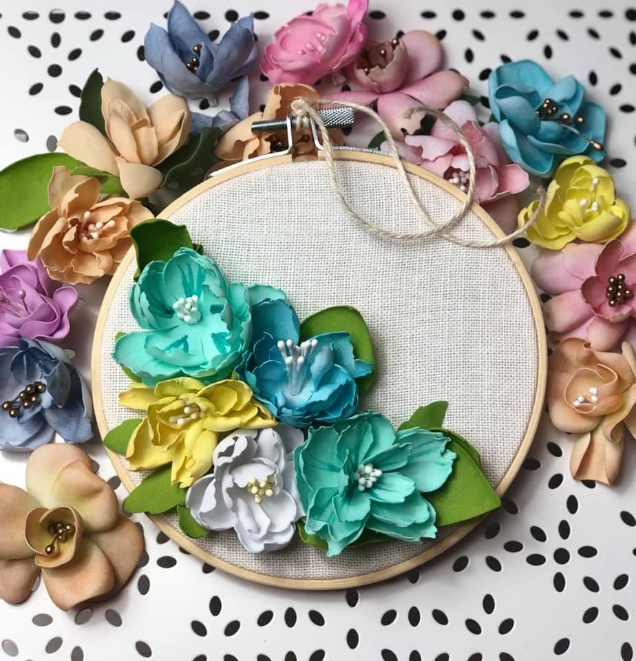 Gemini Elements Flower Forming Foam Die - Peony