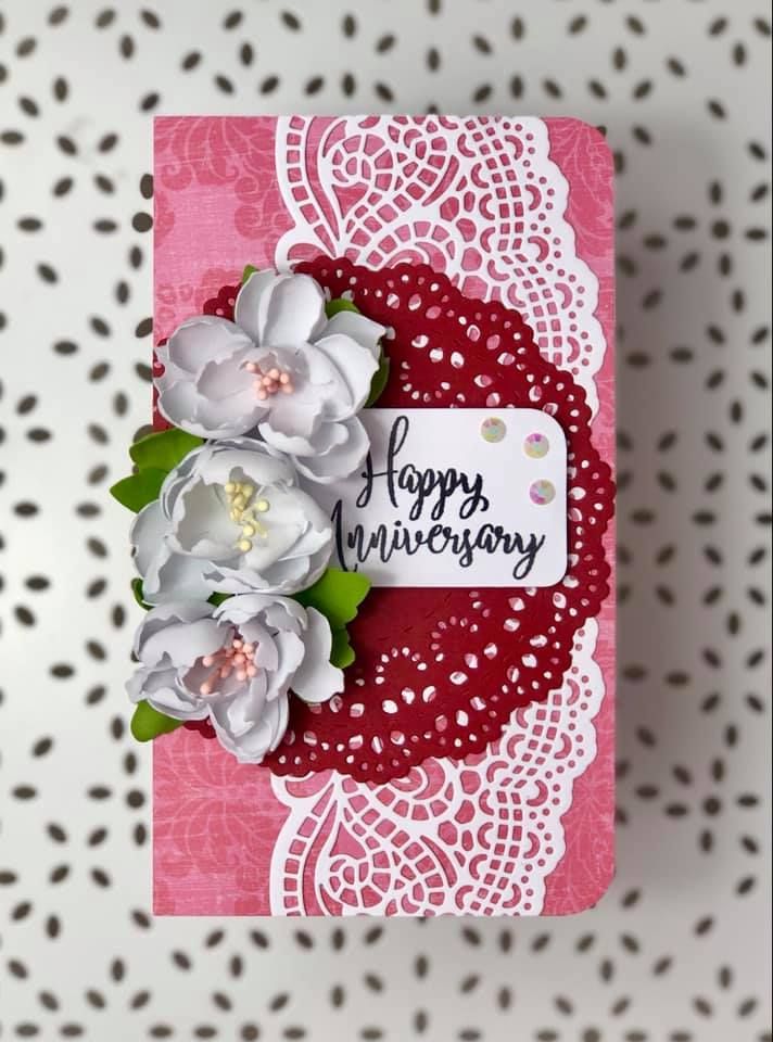 Gemini Elements Flower Forming Foam Die - Peony