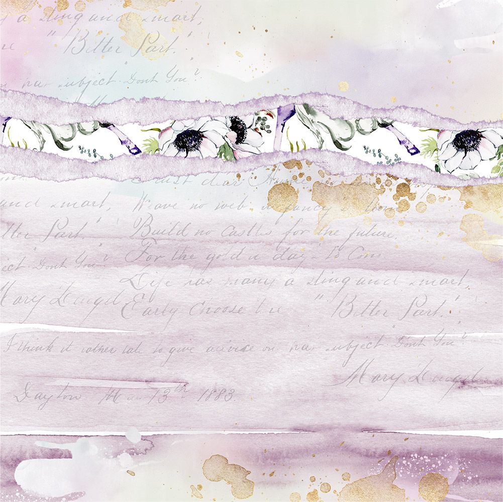 Sara Signature - Enchanted Dreams - 6"x6" Paper Pad