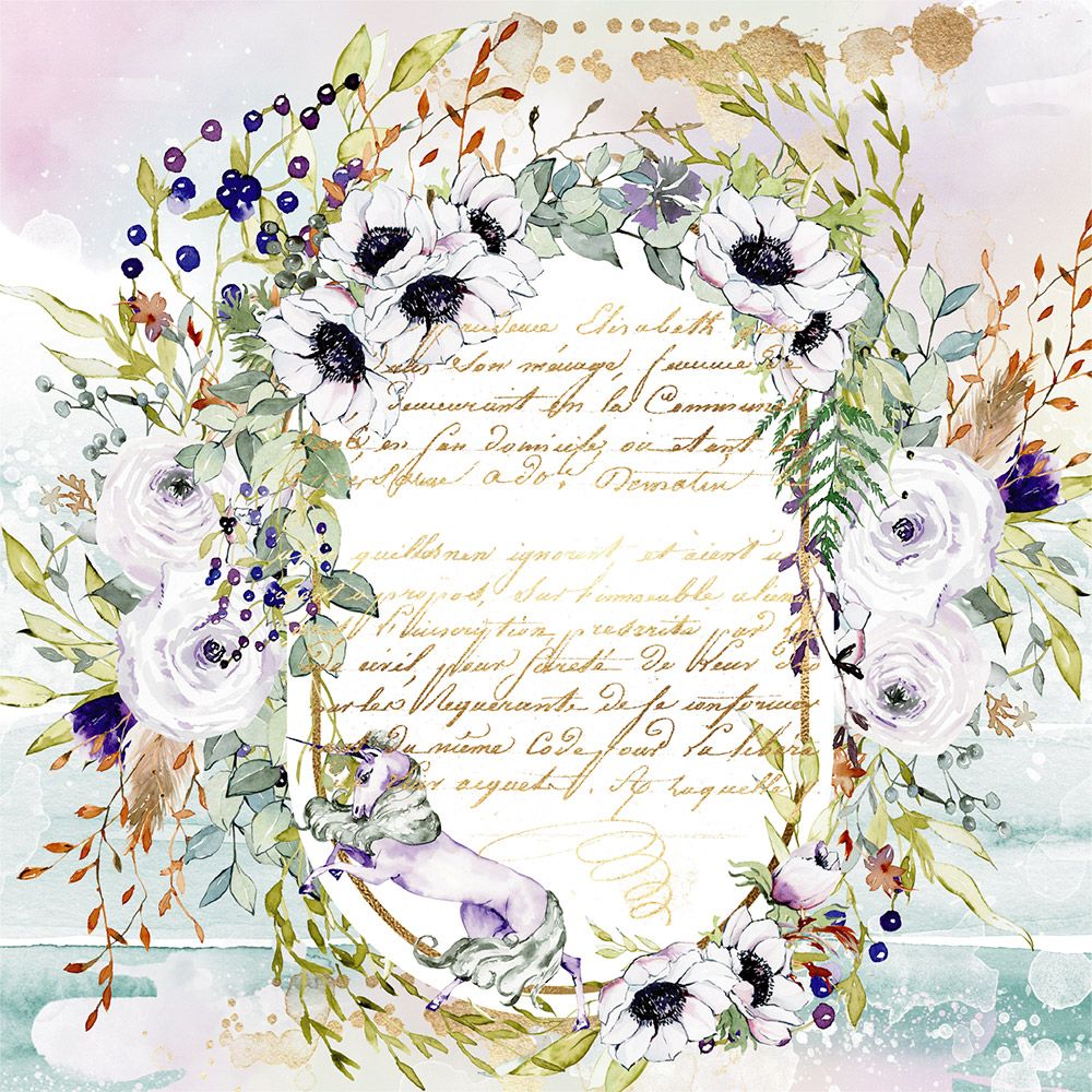Sara Signature - Enchanted Dreams - 6"x6" Paper Pad