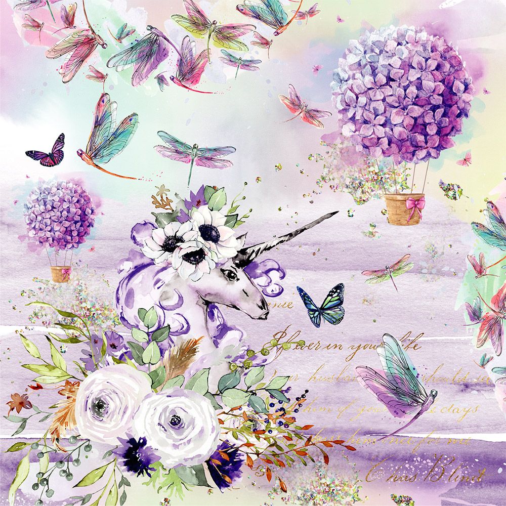 Sara Signature - Enchanted Dreams - 6"x6" Paper Pad