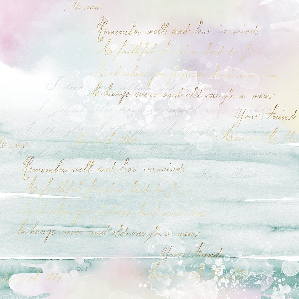 Sara Signature - Enchanted Dreams - 6"x6" Paper Pad