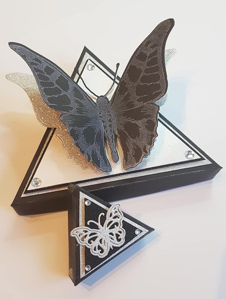 Gemini Dimensional Double-Sided Die - Triangle Box