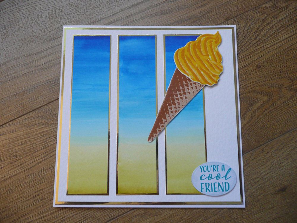 Gemini Layering Stamp and Die - Sweet Treats