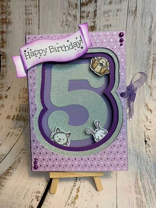 Gemini - Stamp and Die - Peek-A-Boo Bunny