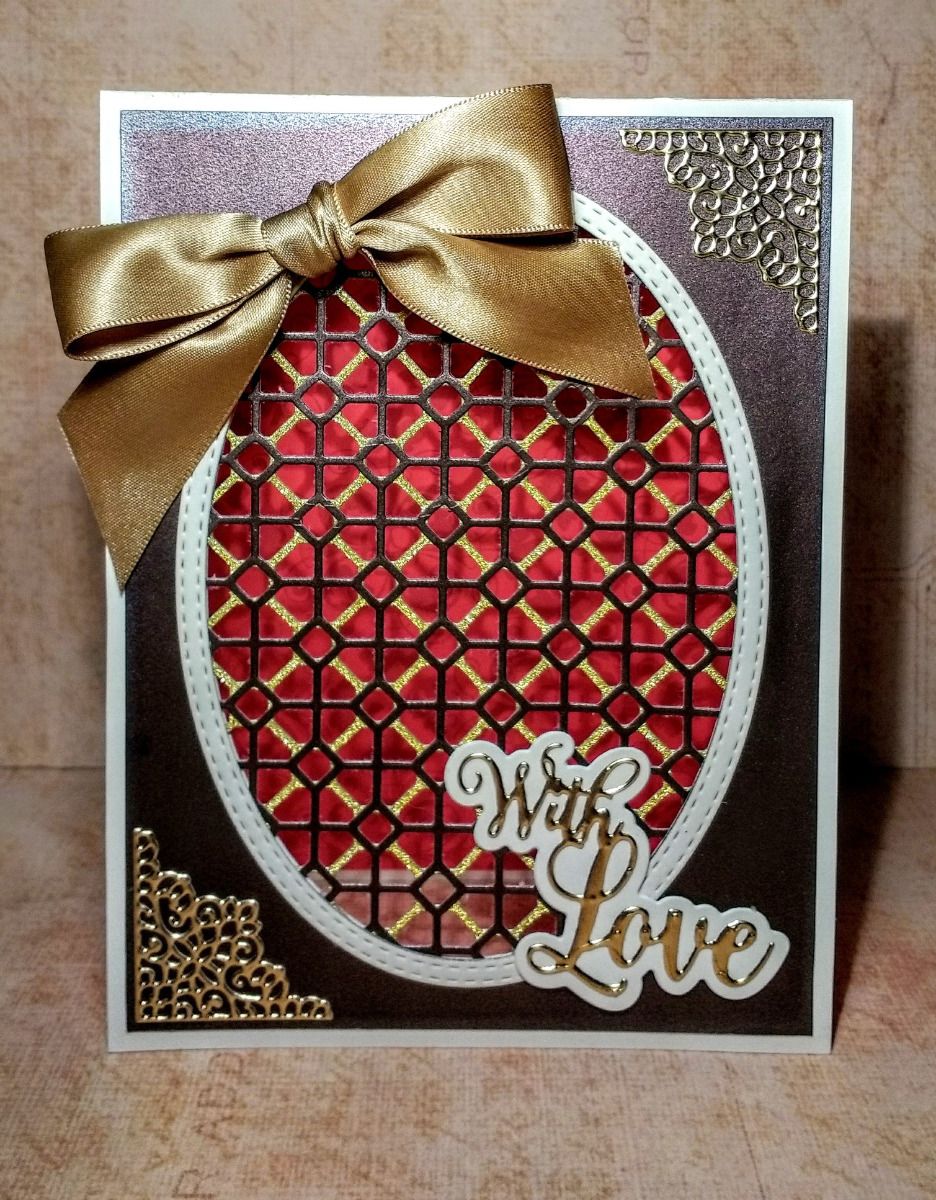 Gemini Double-Sided Layerable Create-a-Card Die - Opulent Tiles