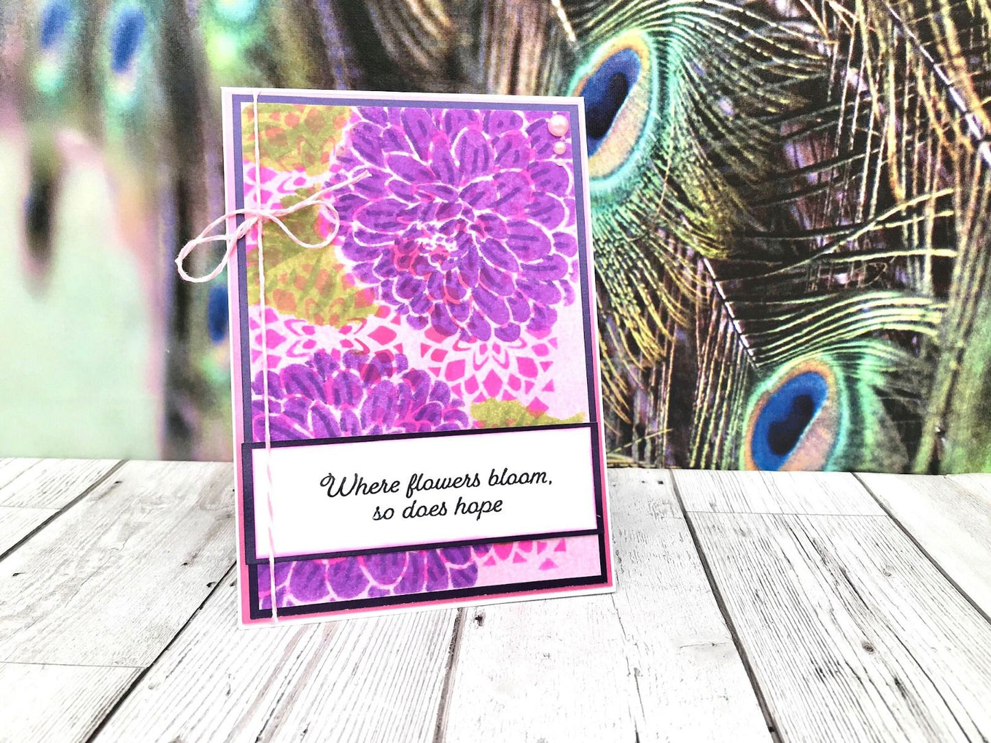Crafters Companion Kaleidoscope Layering Stencils - Dahlia Delight