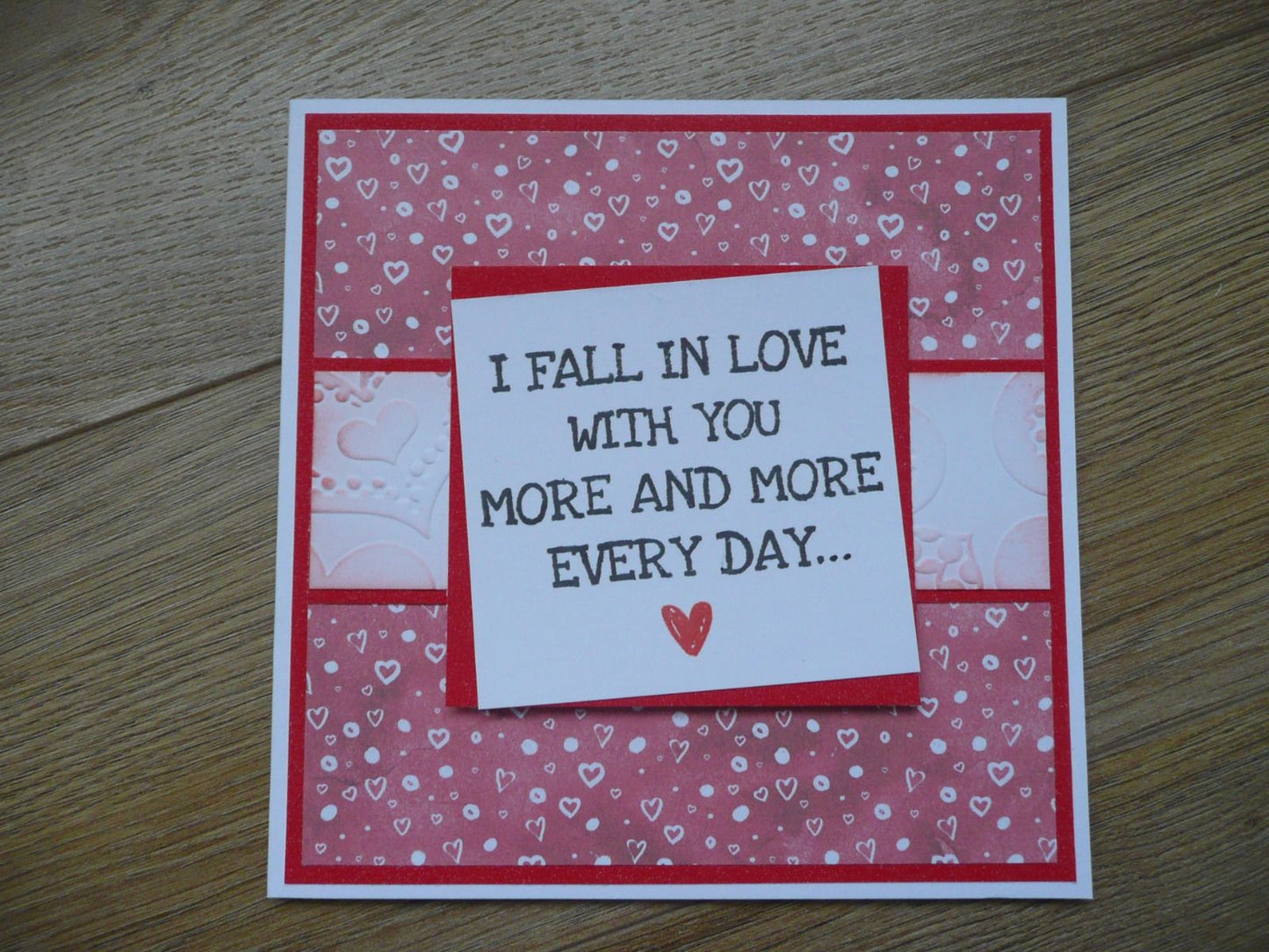 CC - Clear Acrylic Stamps - More & More Every Day