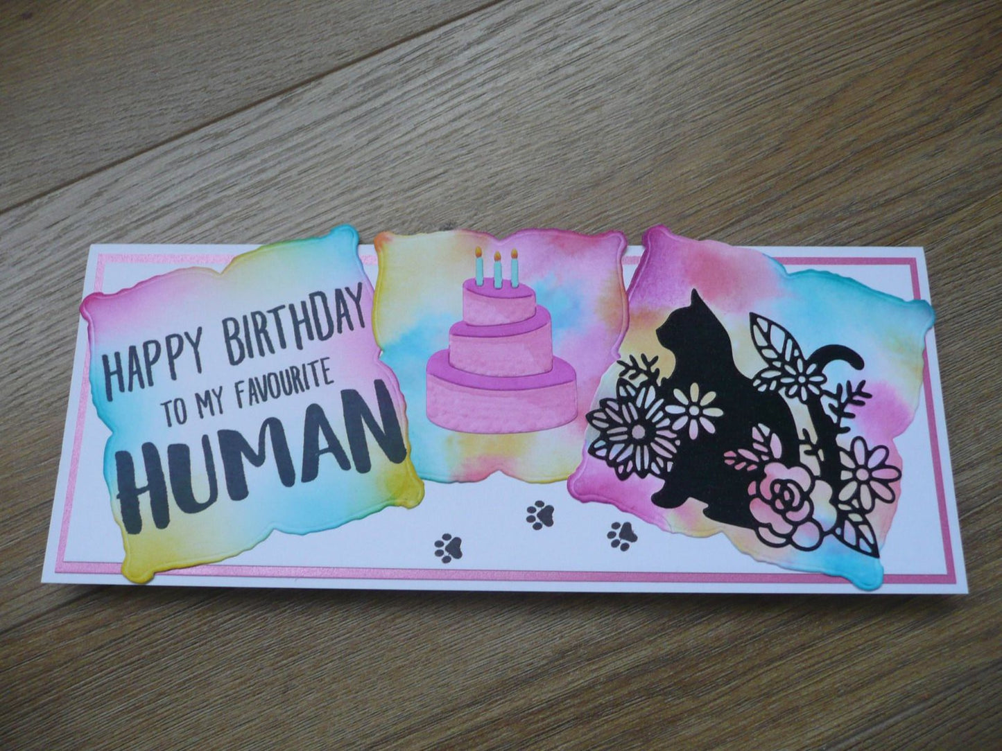 CC - Clear Acrylic Stamps - Favourite Human