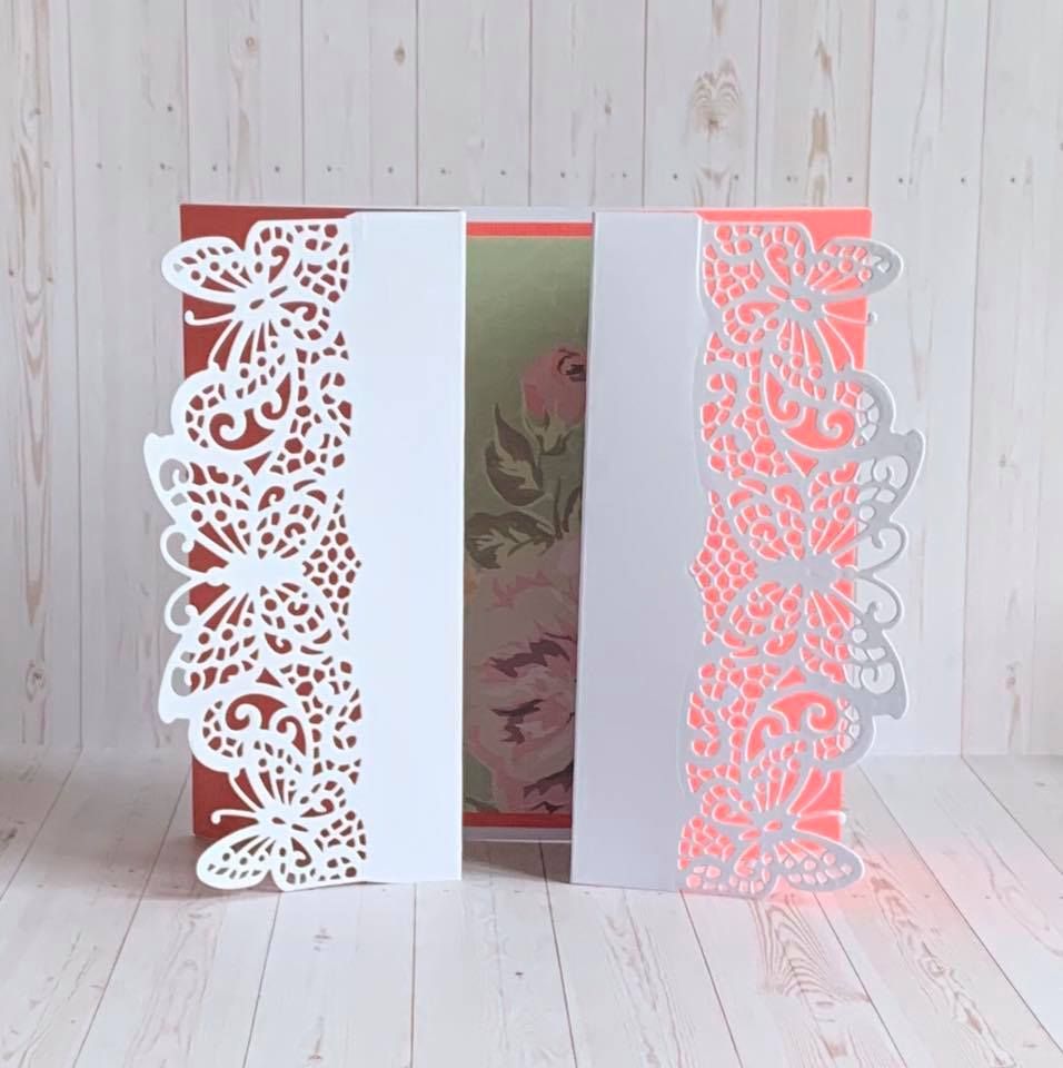 Gemini Lace Edgeables Die - Butterfly Lace