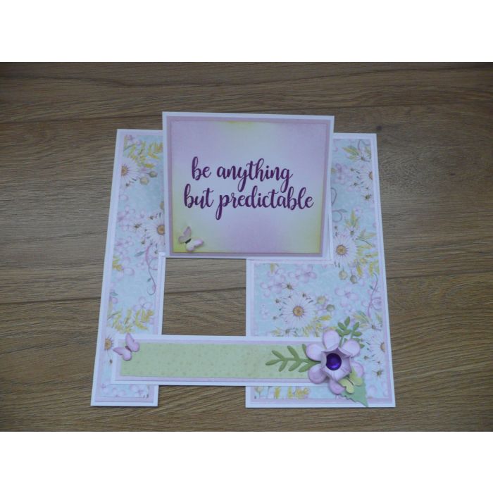 CC - Clear Acrylic Stamps - Anything but Predictable