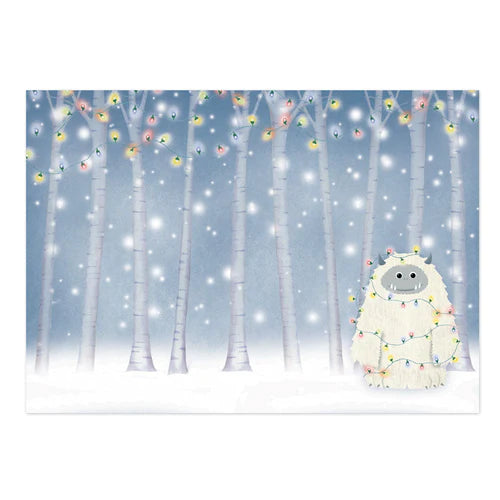 Hunkydory - Is It Christmas Yeti? Luxury Topper Set