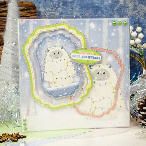 Hunkydory - Is It Christmas Yeti? Luxury Topper Set
