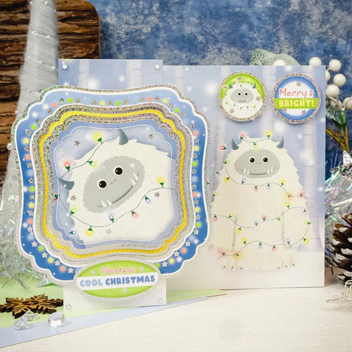 Hunkydory - Is It Christmas Yeti? Luxury Topper Set