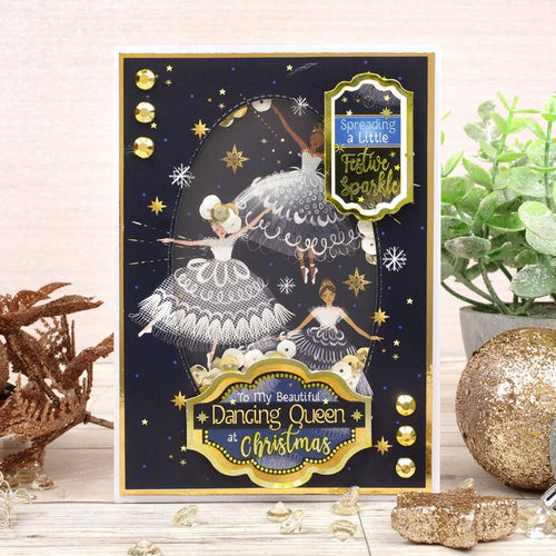 Hunkydory - Festive Sparkle Luxury Topper Set