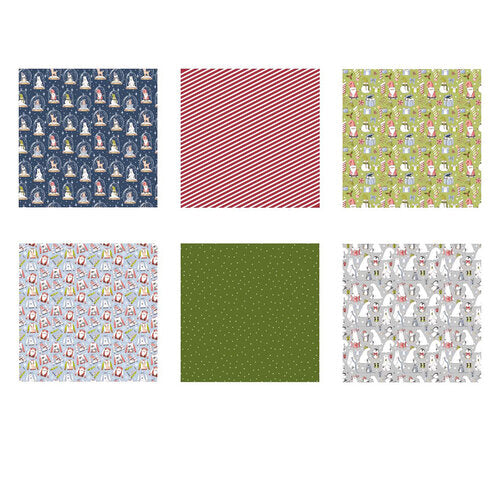The Paper Boutique Festive Frolics 8x8 Paper Pad
