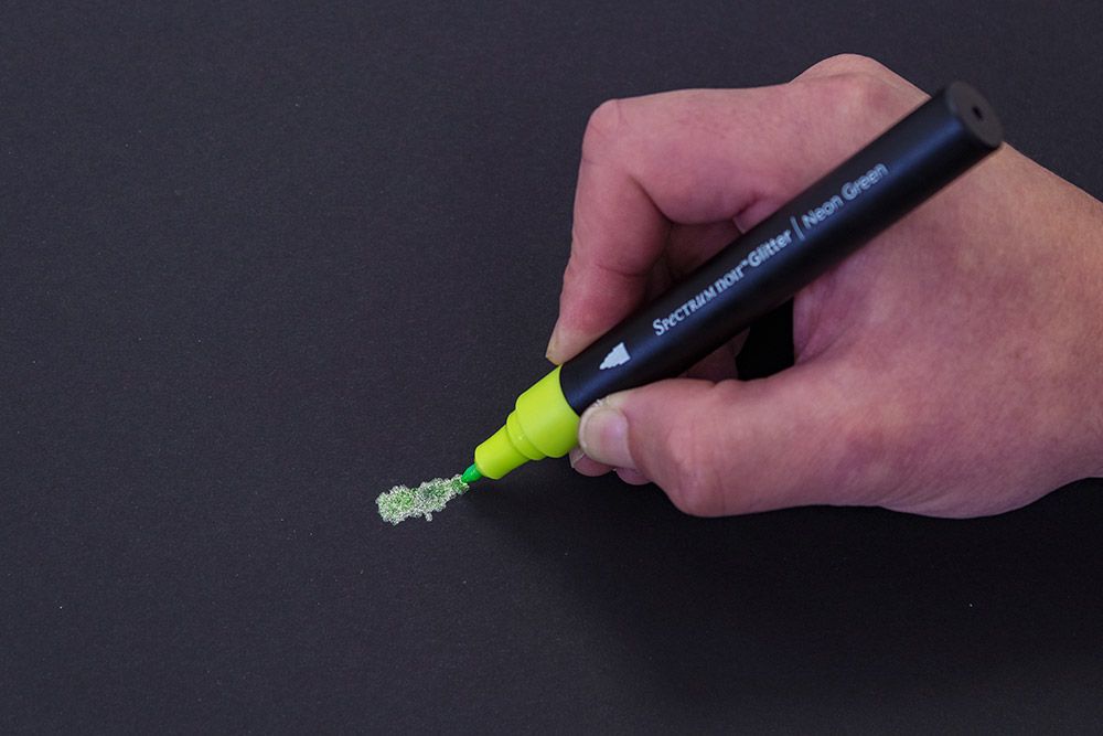 SN-Glitter Marker-Neon Lights 6pc