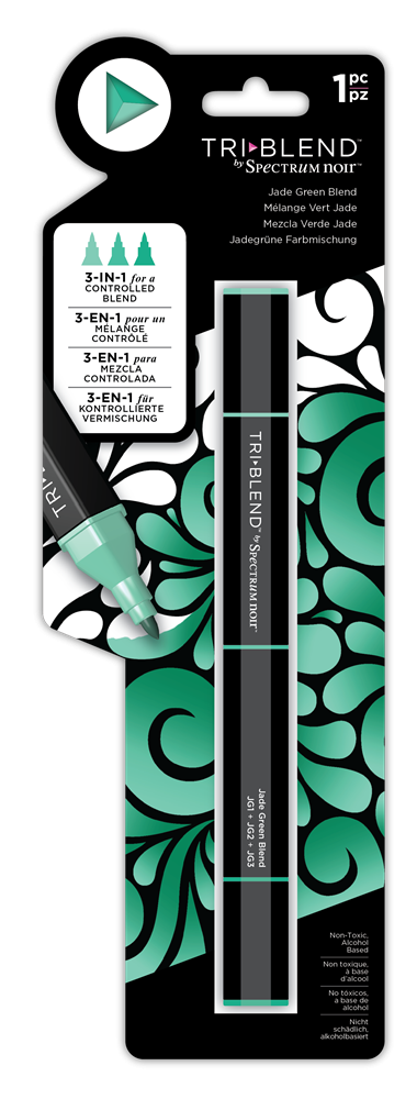 SN-TriBlend Brush-Jade Green Blend