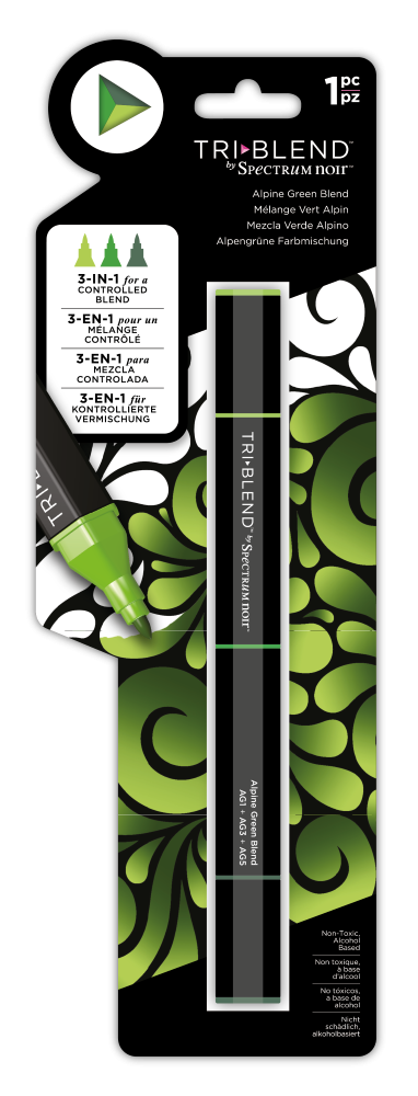 Spectrum Noir TriBlend - Alpine Green Blend