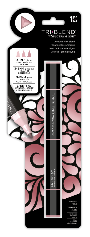 Spectrum Noir TriBlend - Antique Pink Blend