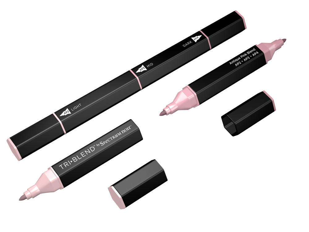 Spectrum Noir TriBlend - Antique Pink Blend