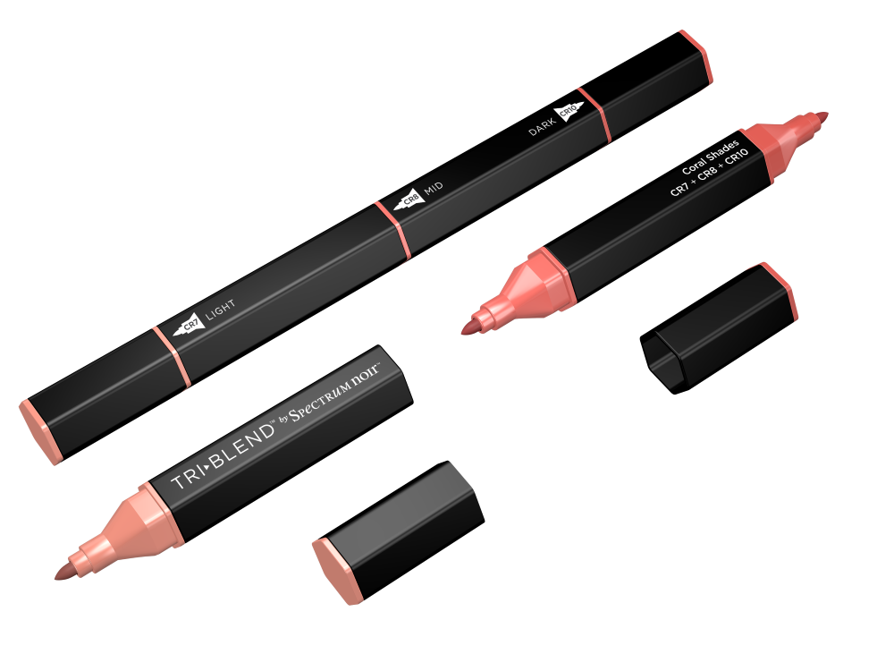 Spectrum Noir-TriBlend-Coral Shade