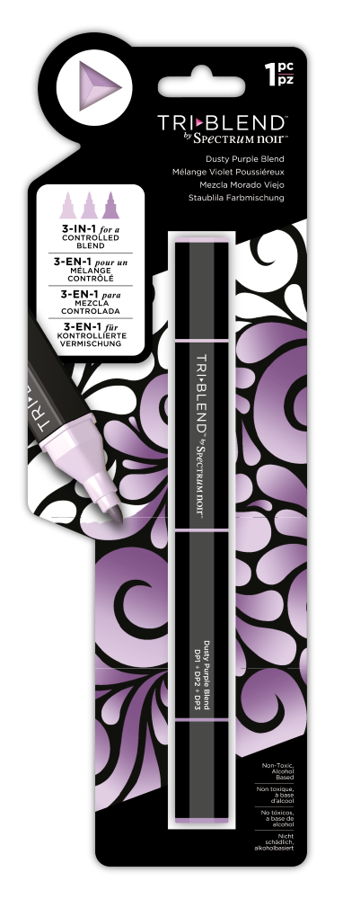 Spectrum Noir TriBlend - Dusty Purple Blend