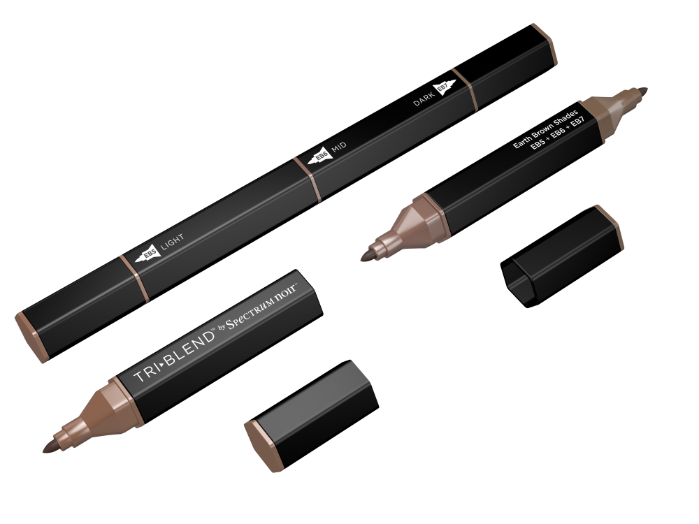 Spectrum Noir TriBlend - Earth Brown Shade