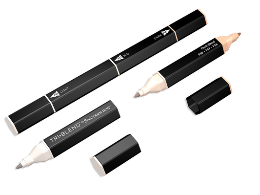 Spectrum Noir TriBlend Markers - Fair Skin Blend