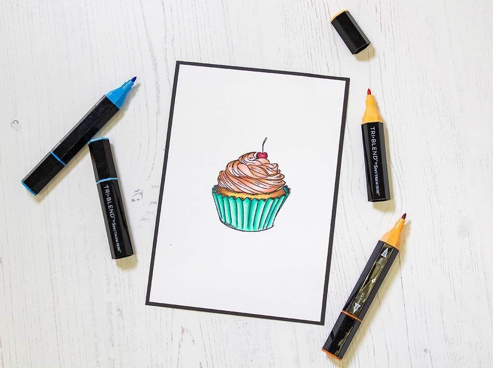 Spectrum Noir TriBlend Markers - Ice Blue Blend